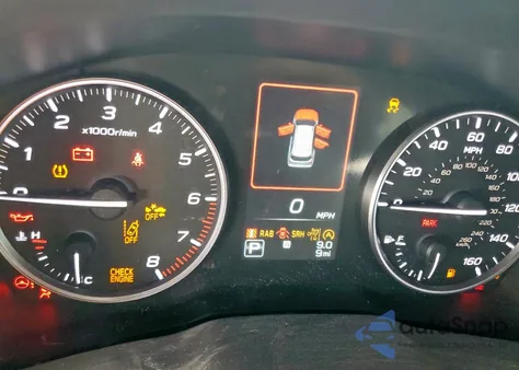 2025 Subaru Forester Sport from USA, damaged, VIN JF2SLDHCXSH551077